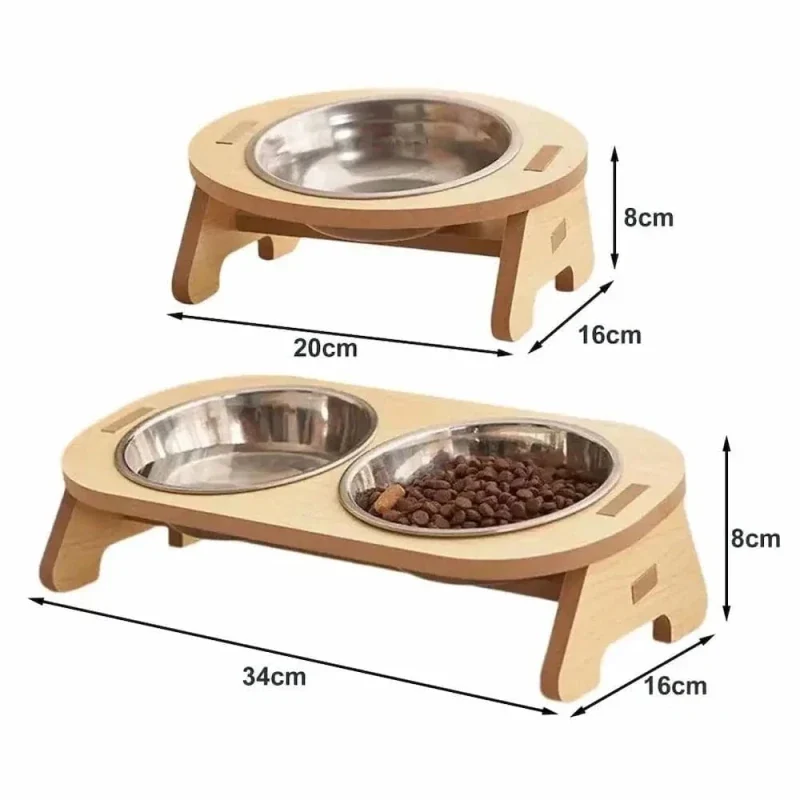 Gamelle chat surélevée - Posture idéale | LiftBowl