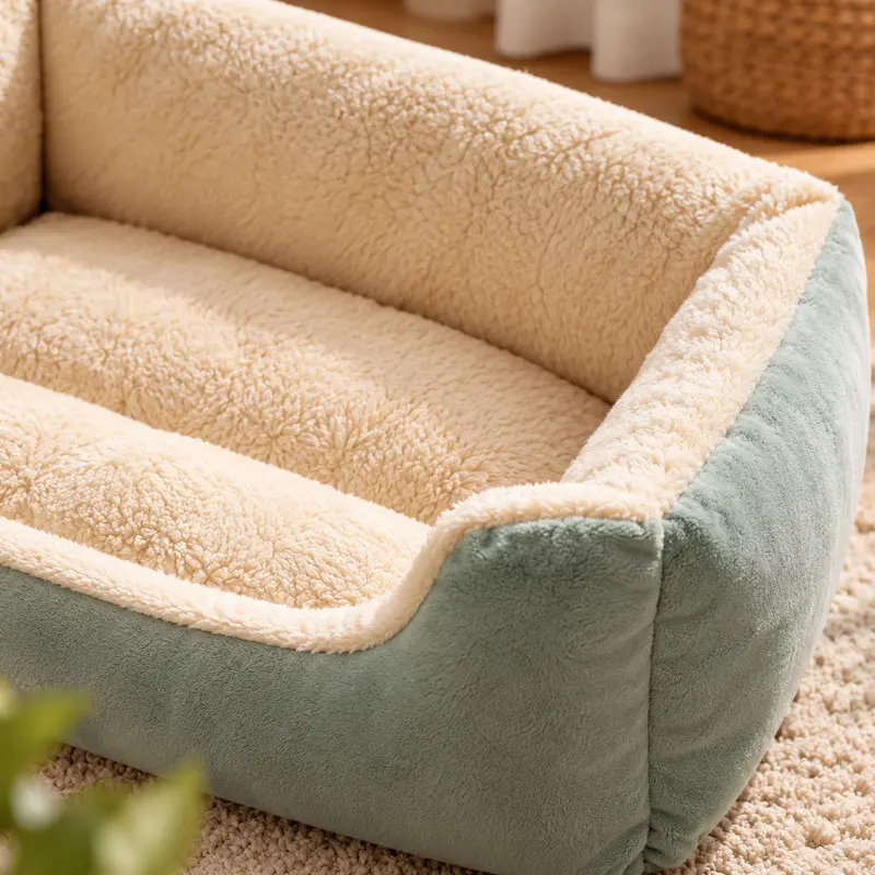 Coussin rectangulaire pour chat - Confort optimal | CozyRect