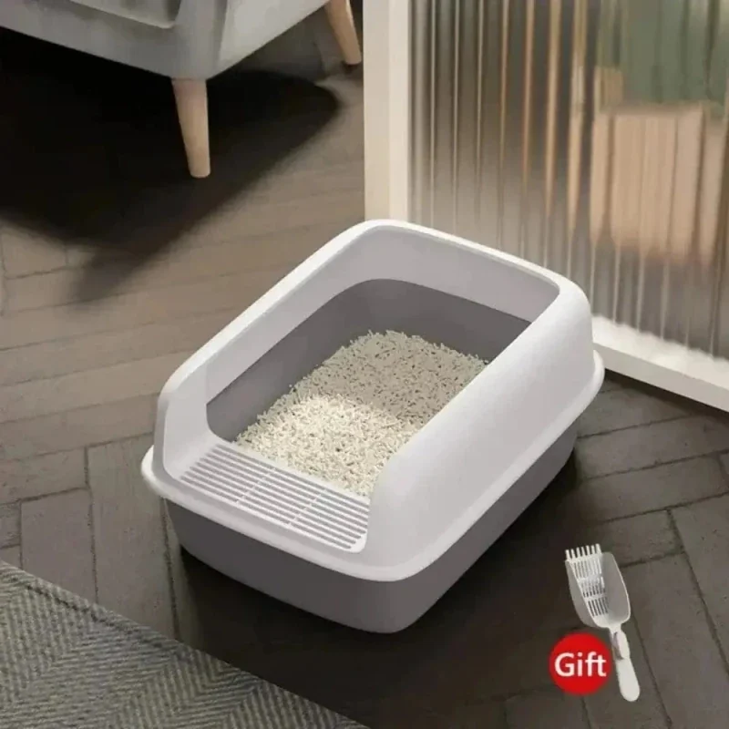 Bac à litière largeur 30 cm - Gain de place | MiniClean