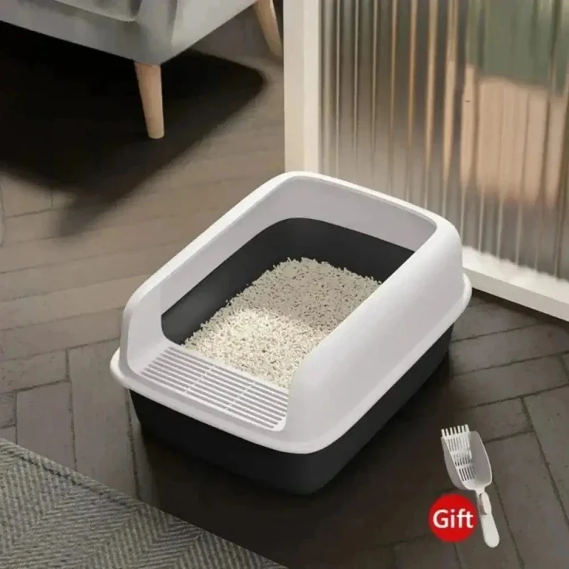 Bac à litière largeur 30 cm - Gain de place | MiniClean