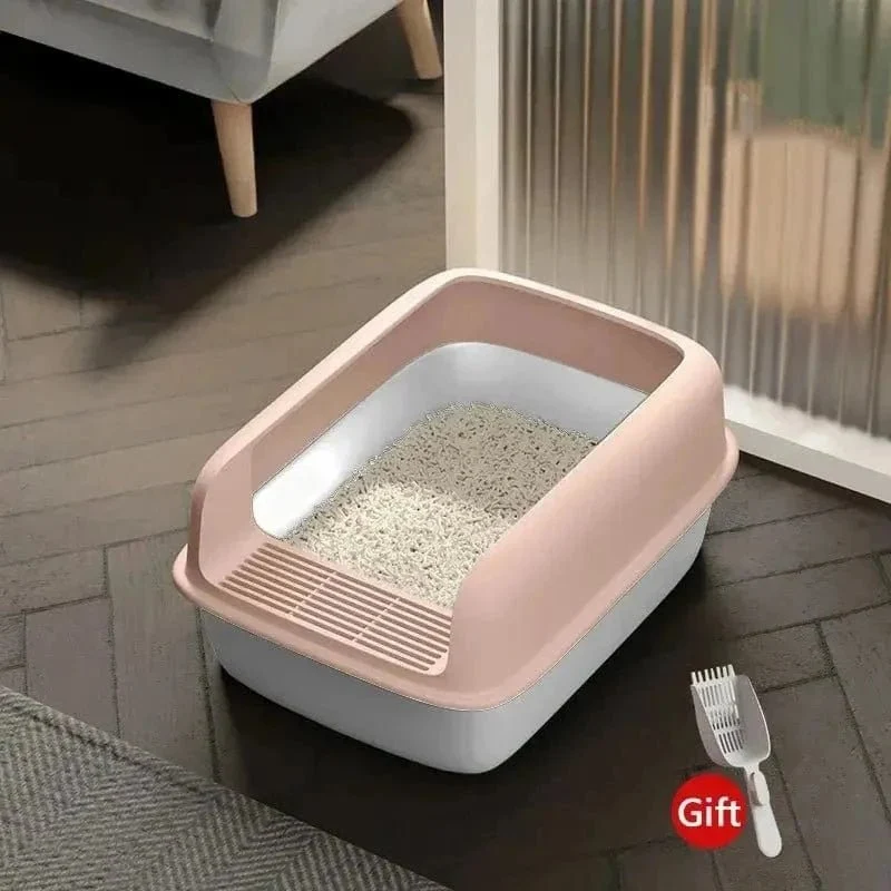 Bac à litière largeur 30 cm - Gain de place | MiniClean