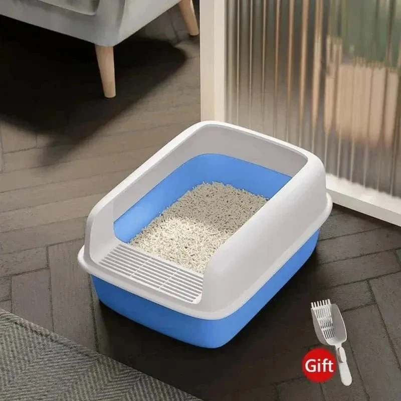 Bac à litière largeur 30 cm - Gain de place | MiniClean