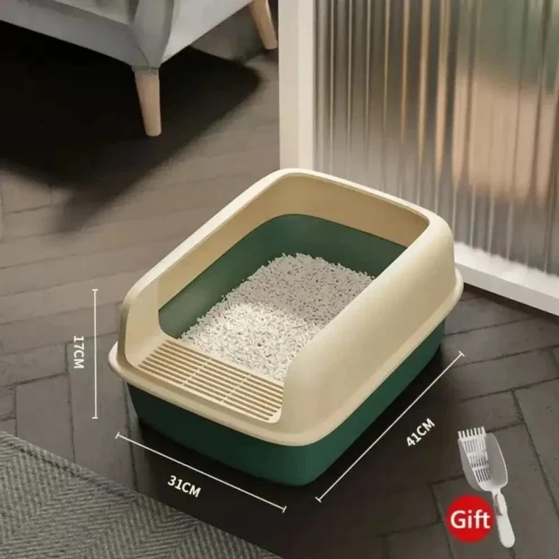 Bac à litière largeur 30 cm - Gain de place | MiniClean