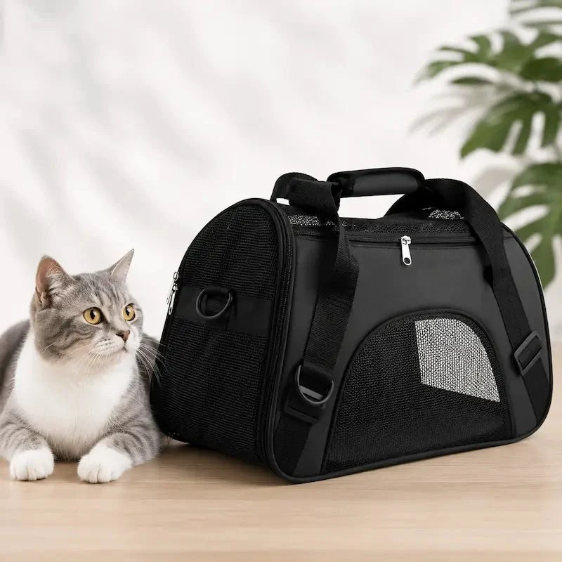 Sac de transport avion pour chat - Approuvé cabine IATA | GoCat