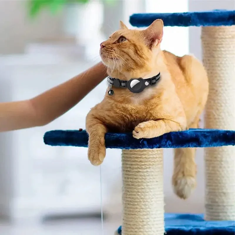 Collier chat AirTag - Suivi GPS en temps réel | FéliTrack