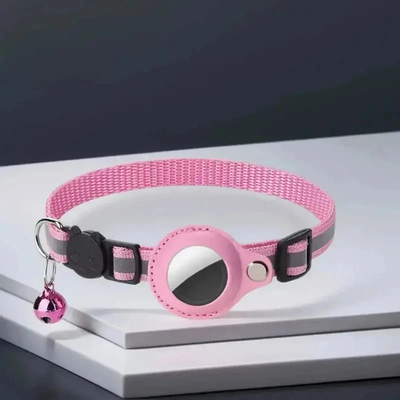 Collier chat AirTag - Suivi GPS en temps réel | FéliTrack