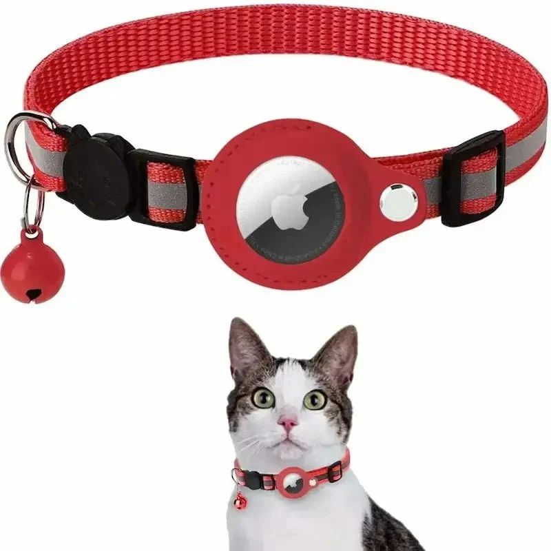 Collier chat AirTag - Suivi GPS en temps réel | FéliTrack
