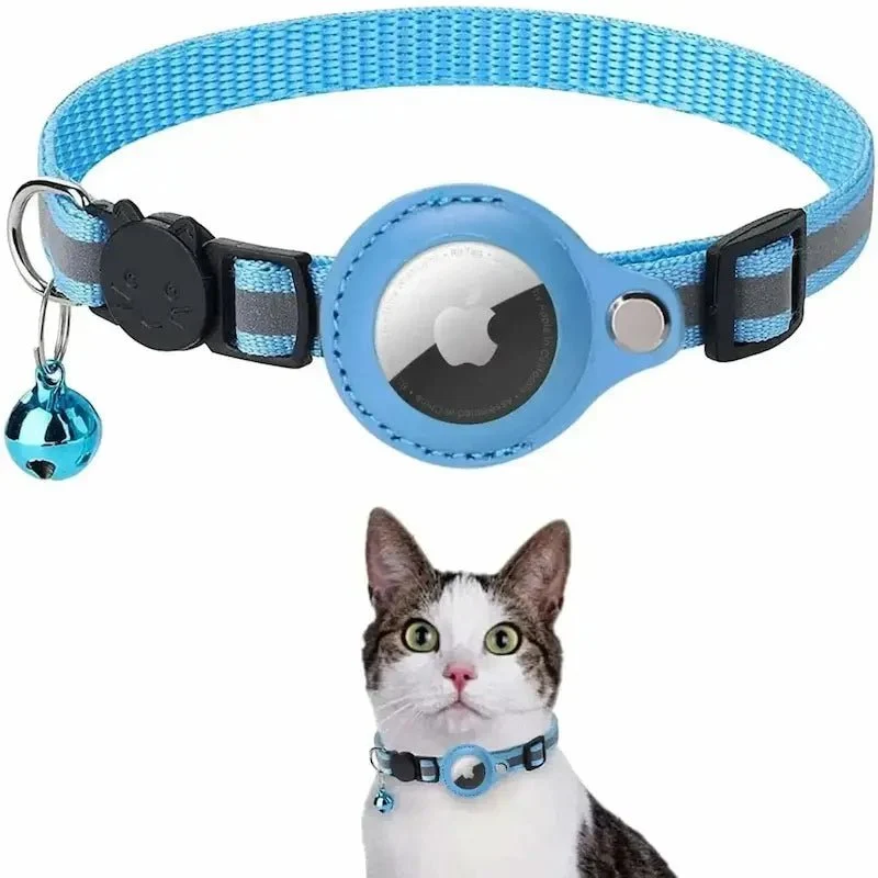 Collier chat AirTag - Suivi GPS en temps réel | FéliTrack