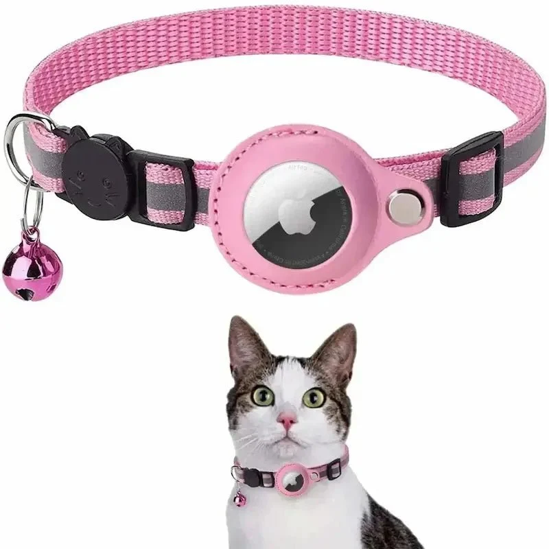 Collier chat AirTag - Suivi GPS en temps réel | FéliTrack