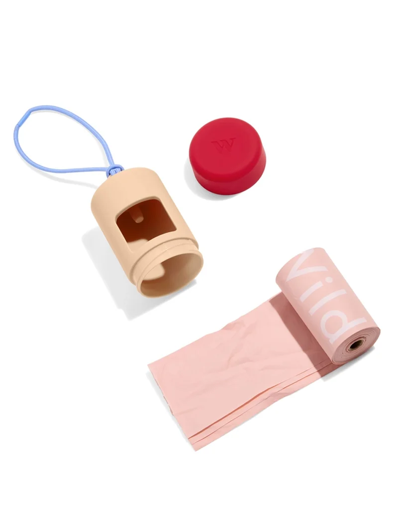 Distributeur de sacs à déjection canine - Tan ColorBlock - Wild One