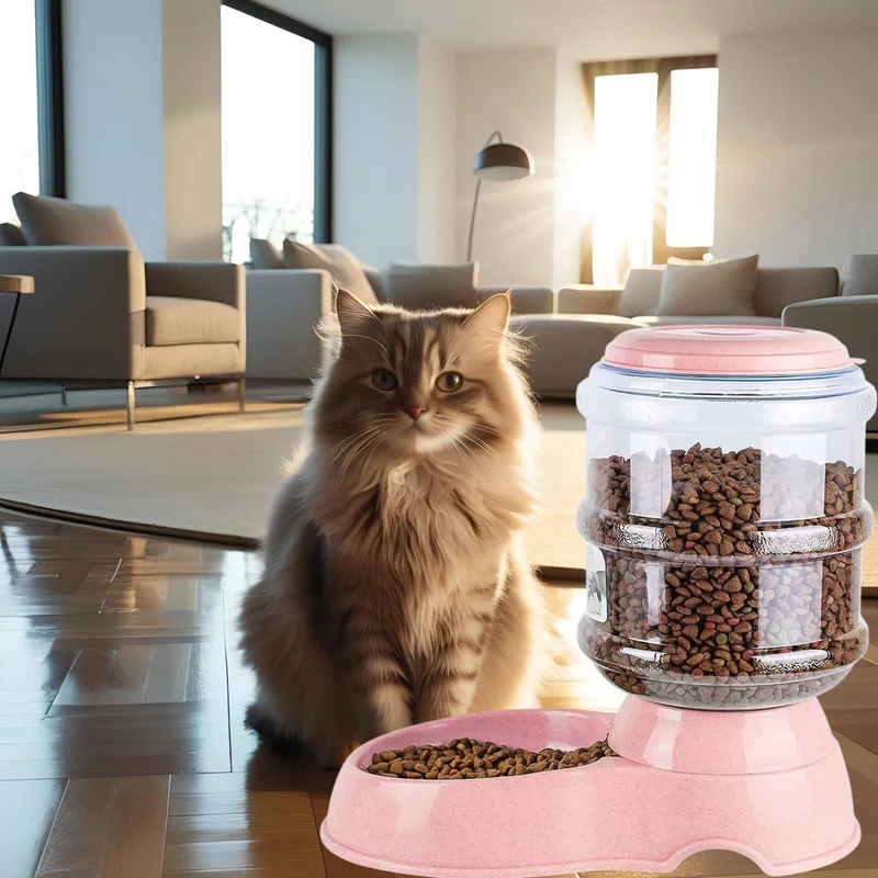 distributeur croquettes pour chat [ DISTRI BOTTLE