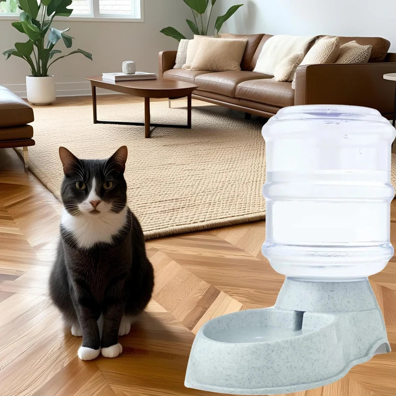 distributeur croquettes pour chat [ DISTRI BOTTLE