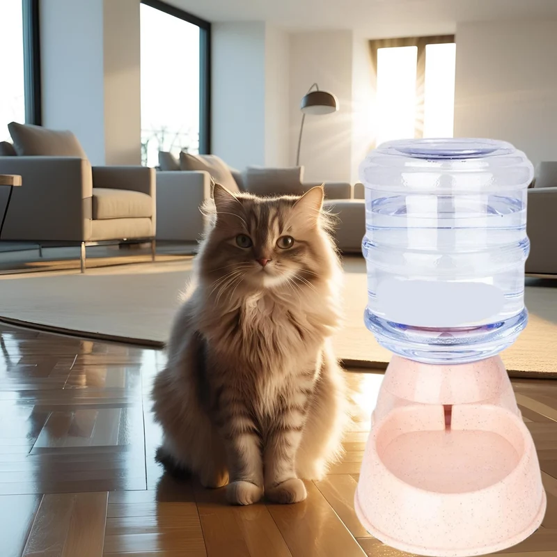 distributeur croquettes pour chat [ DISTRI BOTTLE