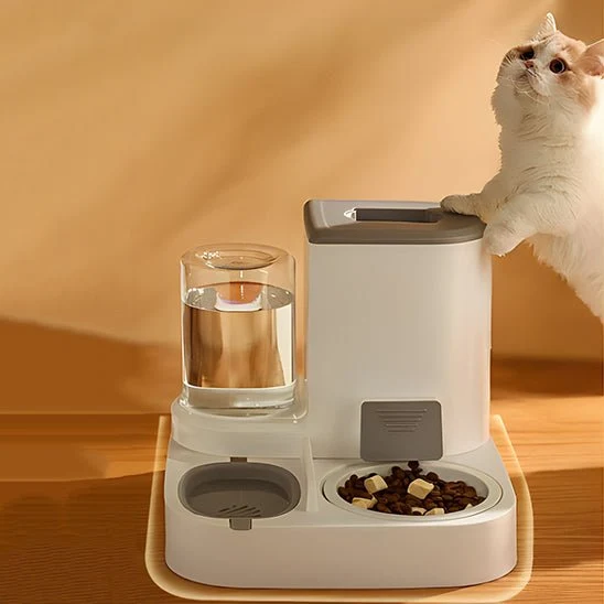distributeur de croquettes chat | FACIL'DISTRI