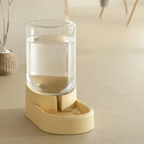 distributeur de croquettes pour chat | CROQ&WATER
