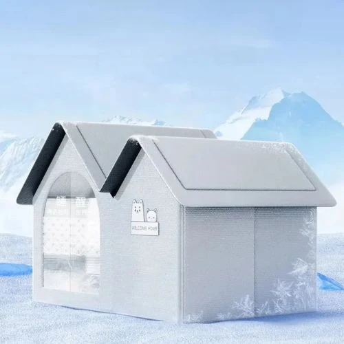 maison à chat climatisée