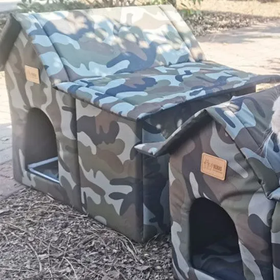 NICHE EXTERIEUR CHAT SPACIEUSE