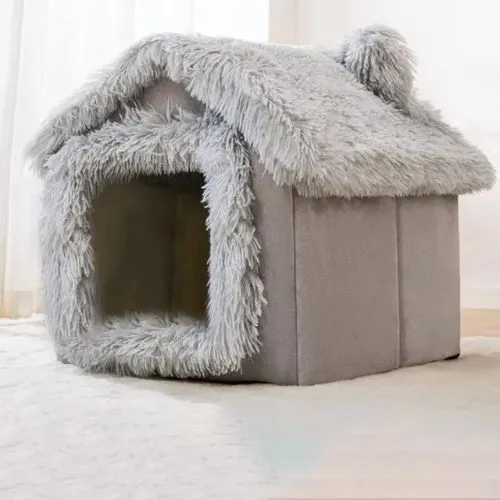 maison pour chat douce