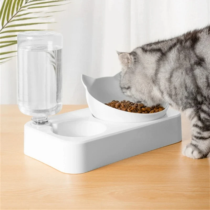 gamelle chat surélevée | DISTRIDOUBLE