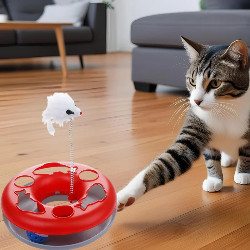 jouet pour chat | JOUSPINNING-BALL