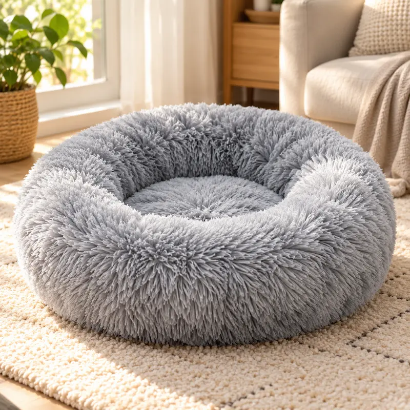 Coussin apaisant chat - Confort et sécurité | CalmPaws