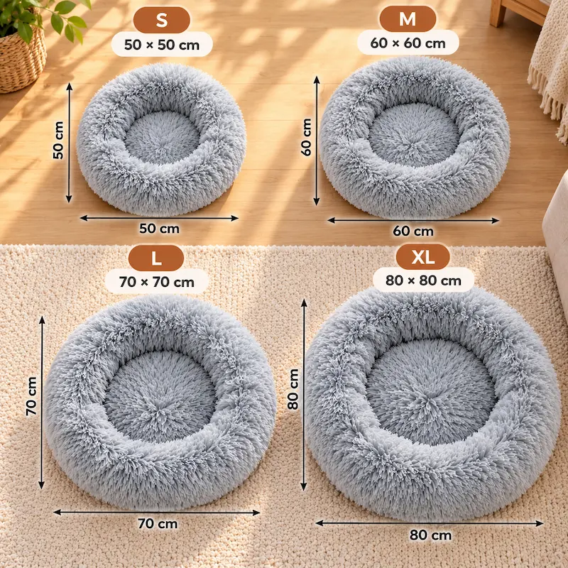 Coussin apaisant chat - Confort et sécurité | CalmPaws