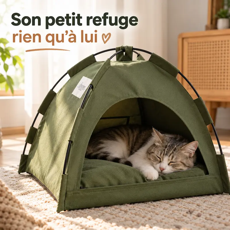 Tente pour chat - Refuge cosy | CozyTent