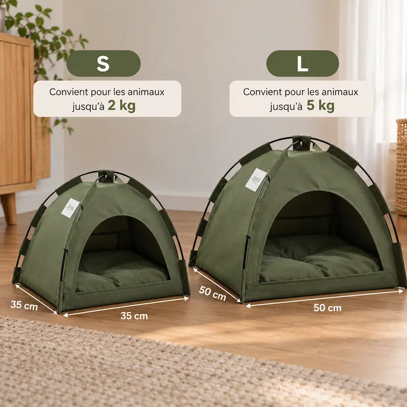 Tente pour chat - Refuge cosy | CozyTent