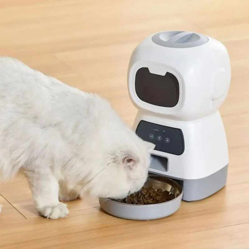 distributeur automatique croquettes chat | CROC-BOT