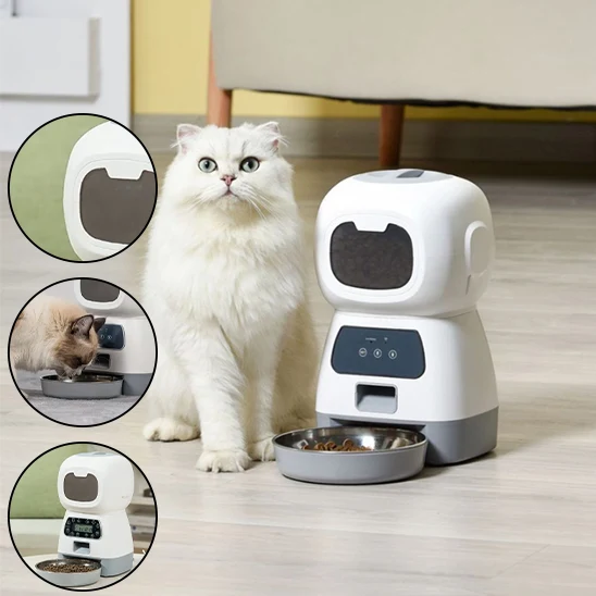 distributeur automatique croquettes chat | CROC-BOT