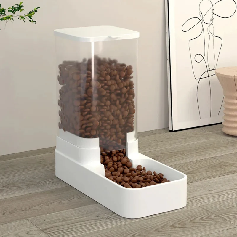 distributeur de croquettes pour chat | CROC-DISTRI
