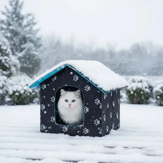 niche pour chats extérieur | A L'ABRI