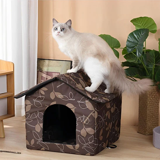 niche pour chats extérieur | A L'ABRI