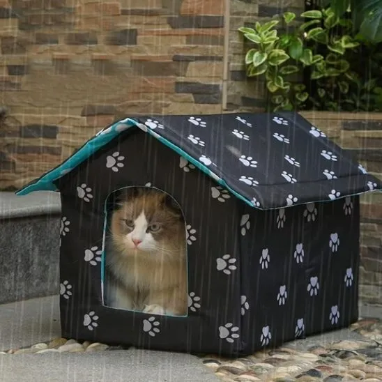 niche pour chats extérieur | A L'ABRI