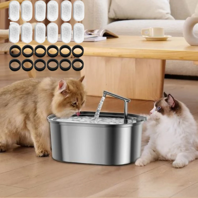 filtre pour fontaine à eau chat |O'PROPRE