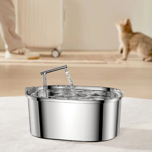 fontaine à eau pour chat | INOX FONTAINE