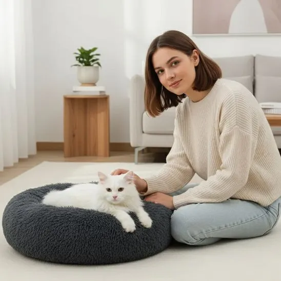 coussin chat | DODOCOSY