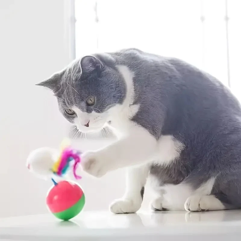 jouet pour chat | JOUMOUSE'BALL