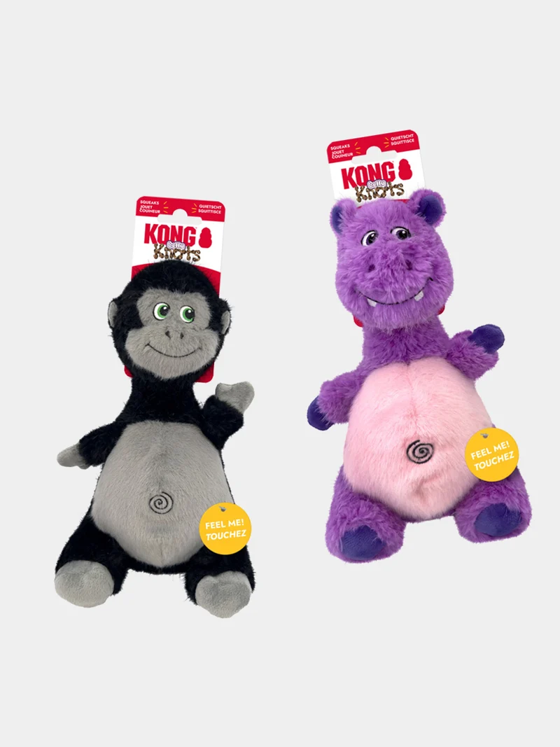 Peluche KONG pour chien - KONG Knots Belly