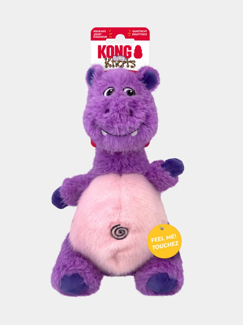 Peluche KONG pour chien - KONG Knots Belly