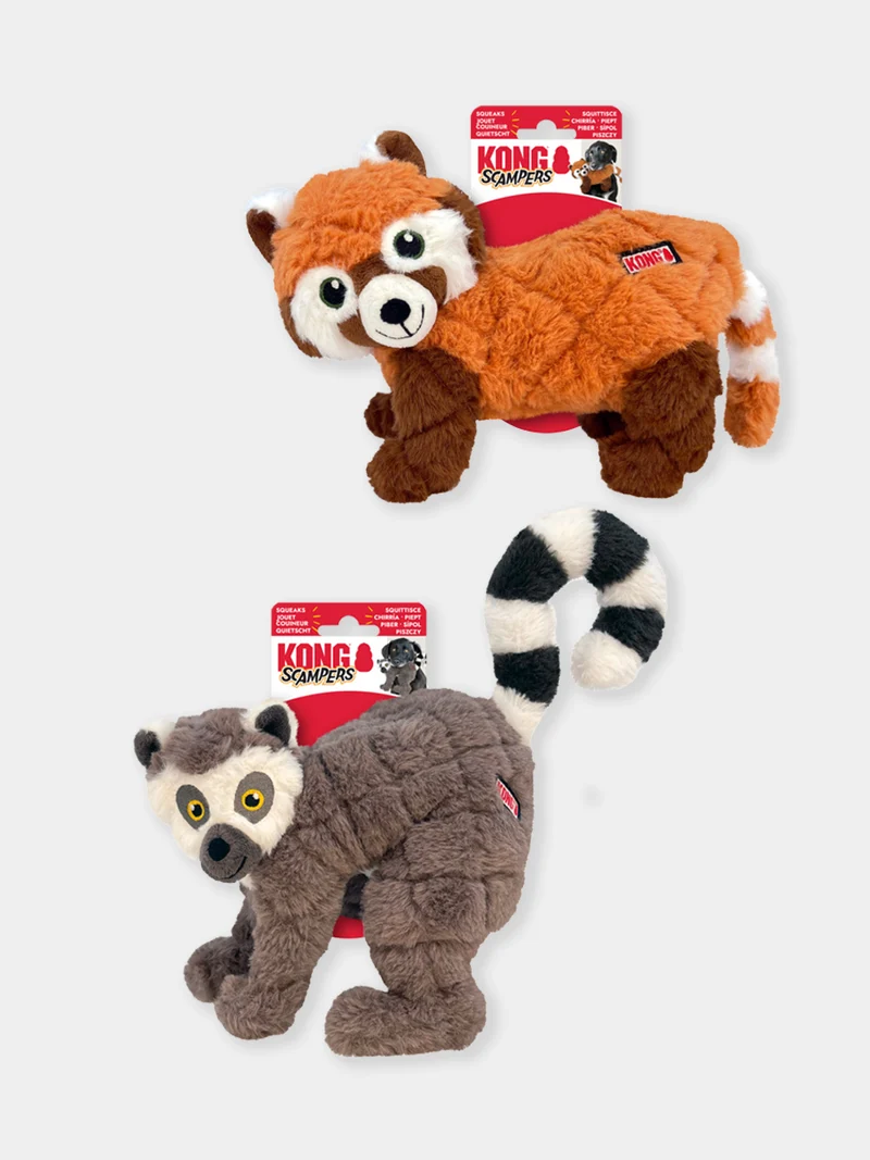 Peluche KONG pour chien - KONG scampers