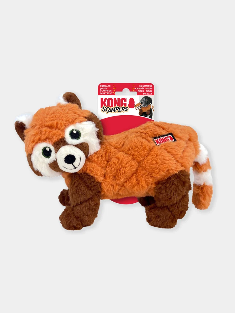 Peluche KONG pour chien - KONG scampers