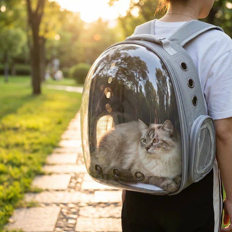 Sac à dos chat bulle - Bubble Bag