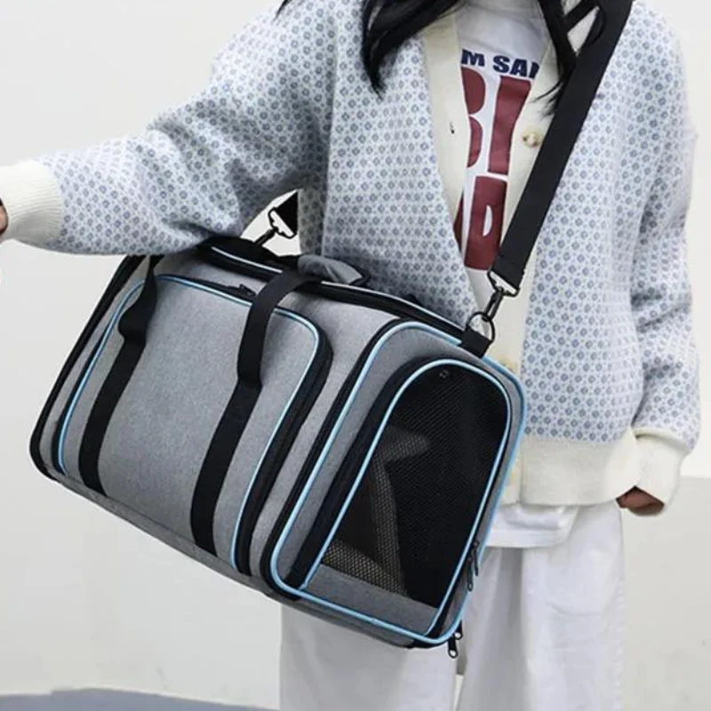 Sac de transport chat XXL