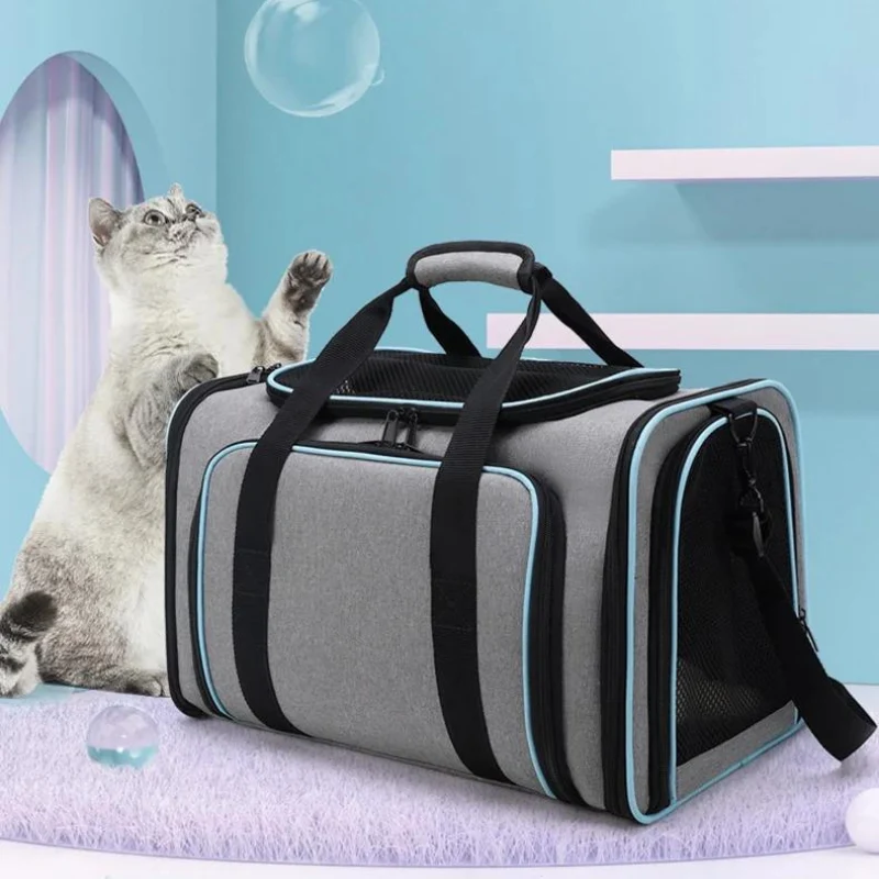 Sac de transport chat XXL