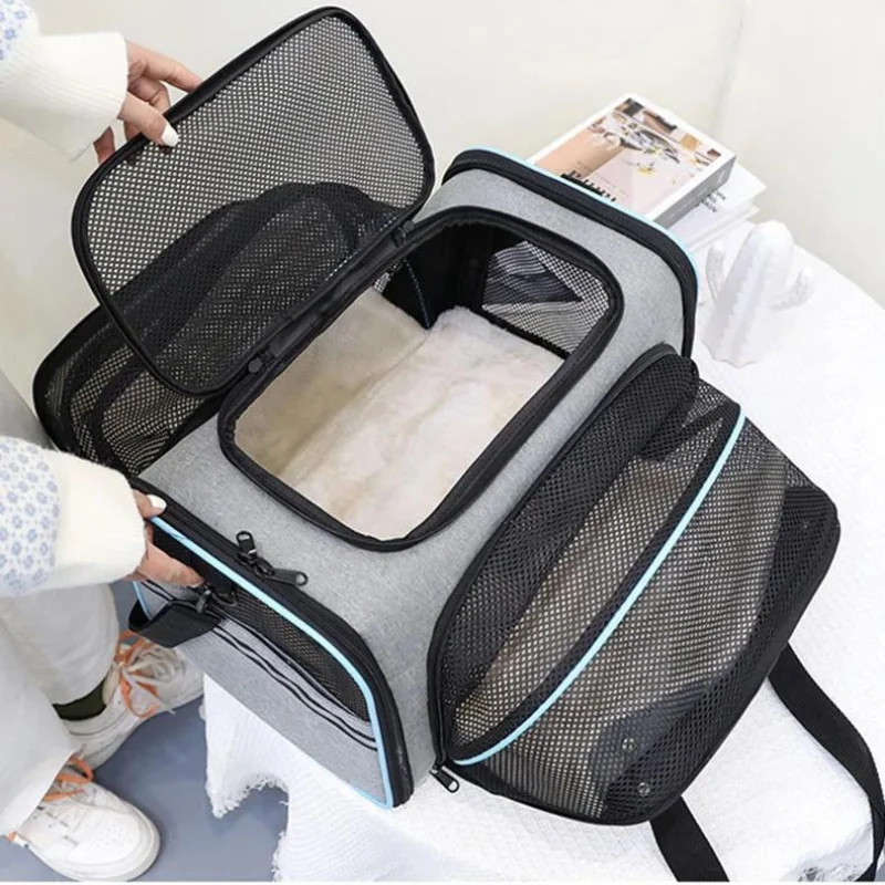 Sac de transport chat XXL