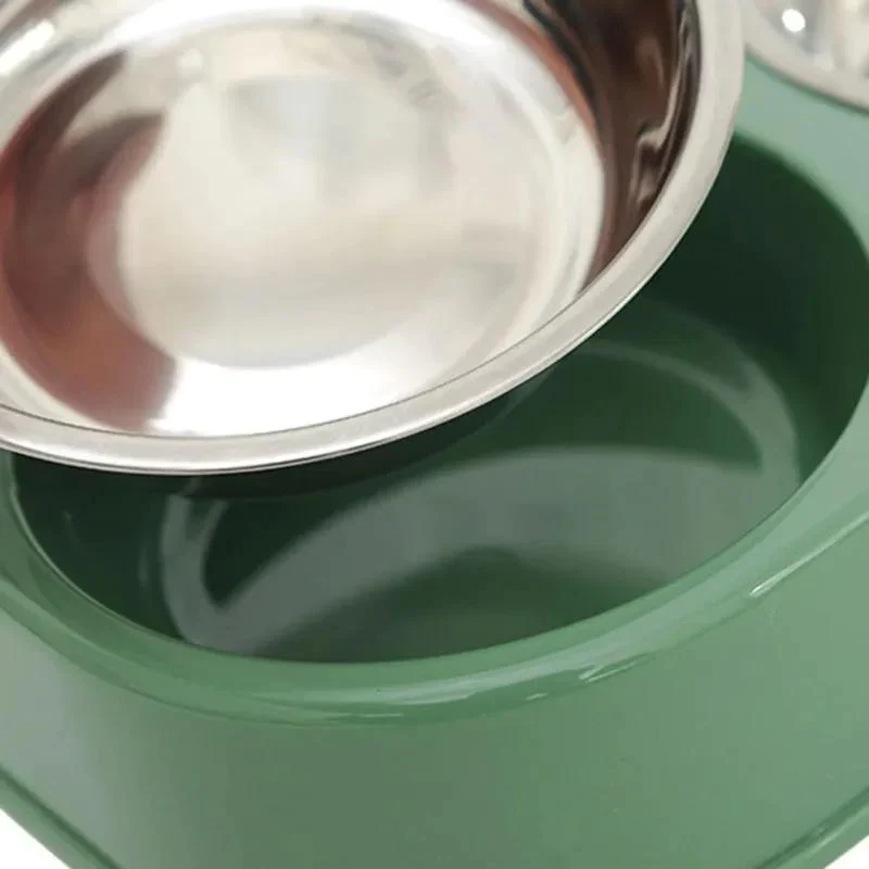 Gamelle pour chat - Avec distributeur d'eau