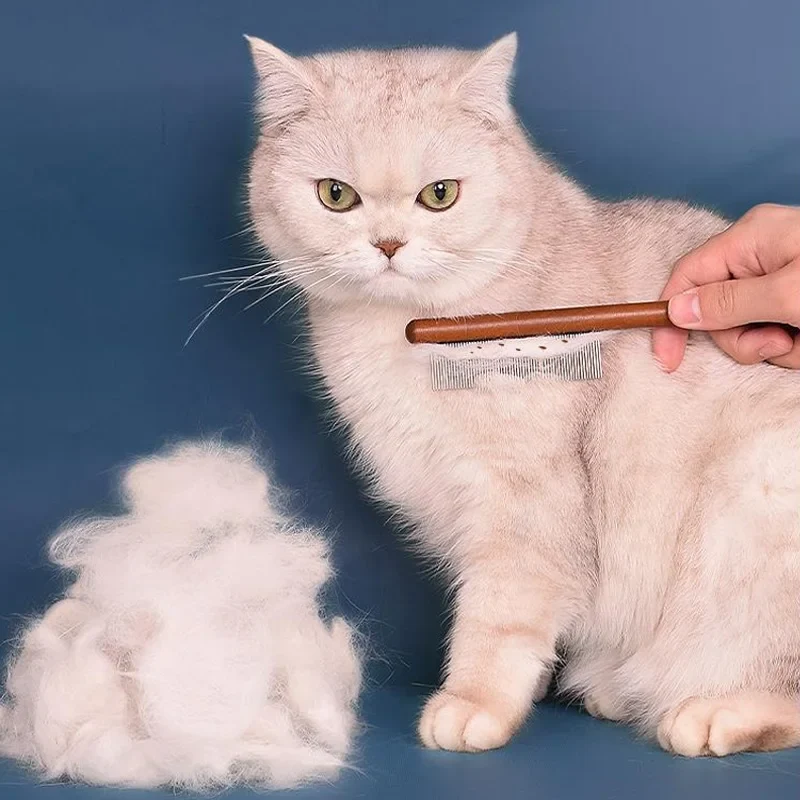 Peigne chat - Kit de 3 Pièces