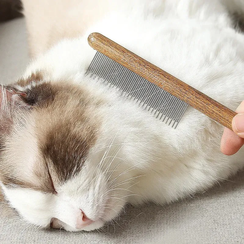 Peigne chat - Kit de 3 Pièces