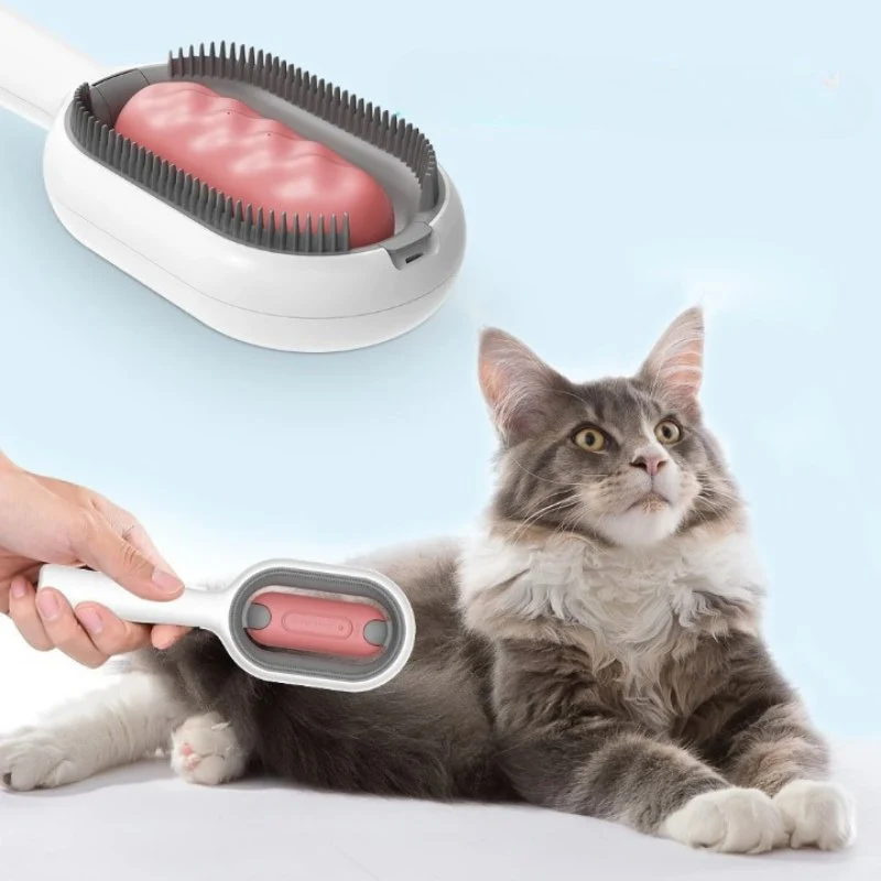 Brosse pour chat - Avec réservoir d'eau